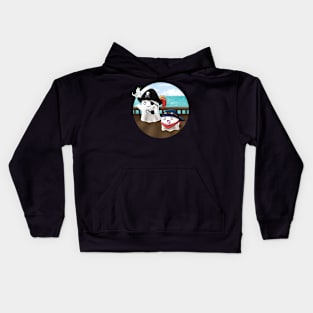 Kawaii Ghosts Pirates Kids Hoodie